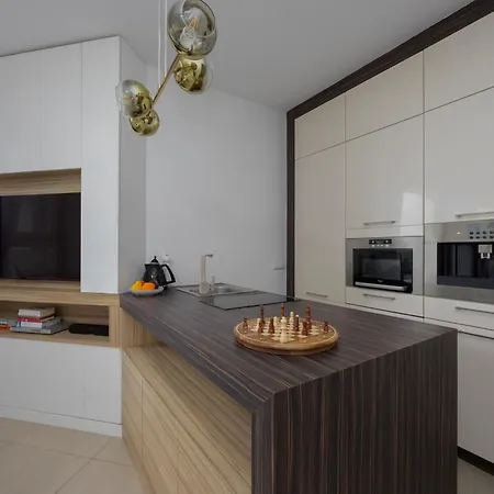 Apartment Slominskiego Lights By Solarento Warsaw